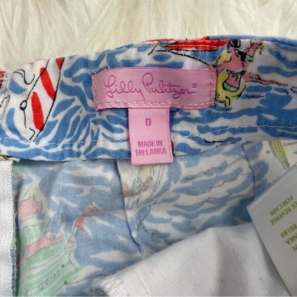 Lilly Pulitzer Liza Get Nauti Nautical Shorts - Picture 5 of 6